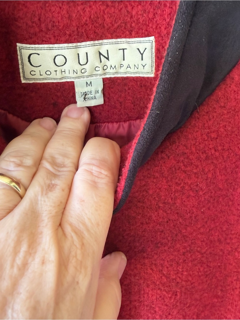 Vintage County Clothing Company Jacket Women’s Size Medium Austrian Style - Picture 3 of 11
